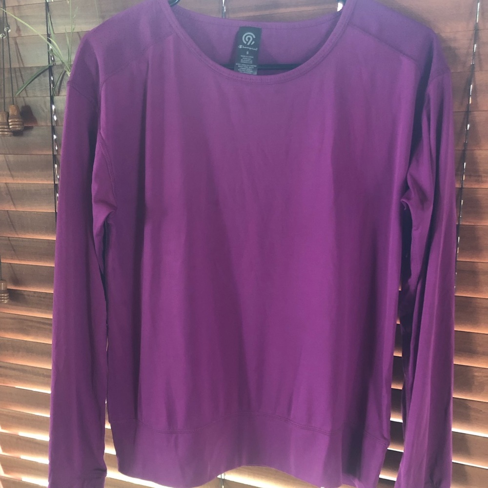 Purple Champion Workout Shirt